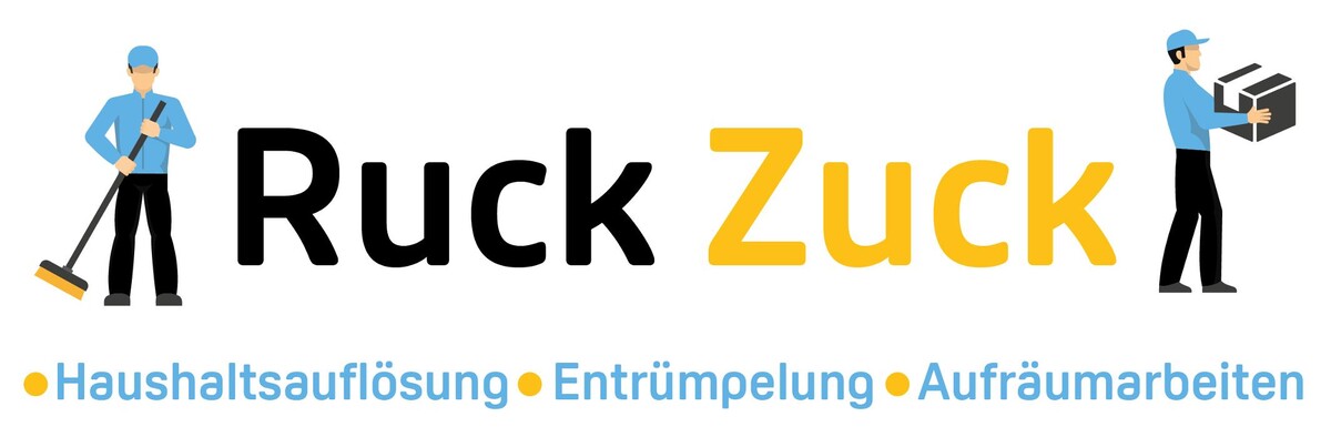 Ruck Zuck - Entrümpelung Logo