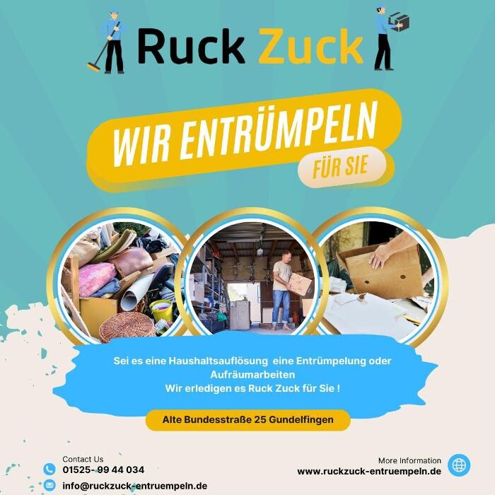 Bilder Ruck Zuck - Entrümpelung