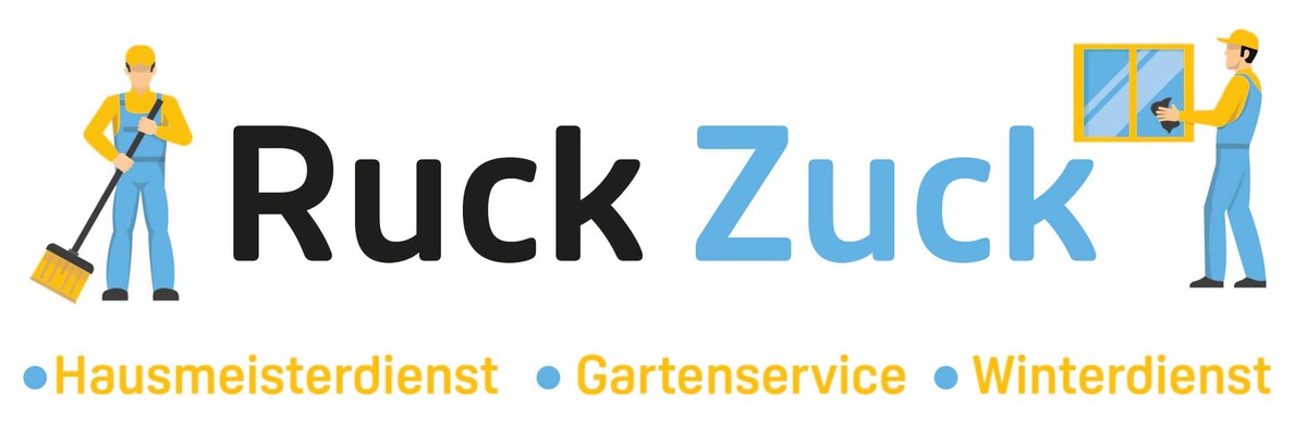 Ruck Zuck - Hausmeisterdienst Logo