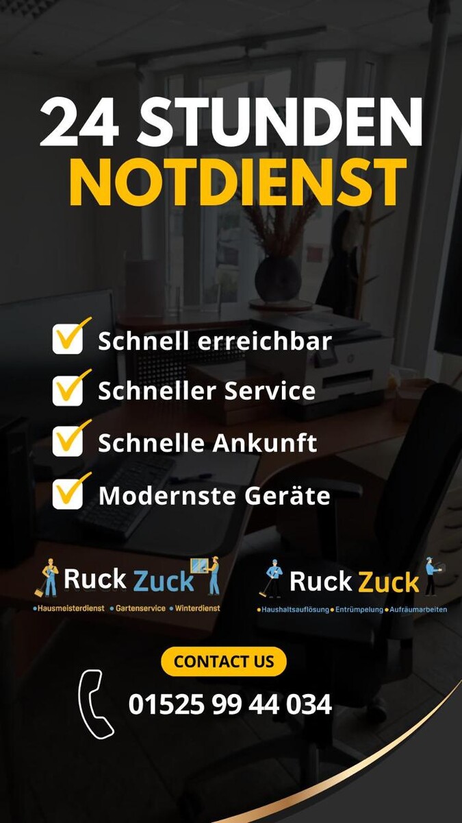 Bilder Ruck Zuck - Hausmeisterdienst