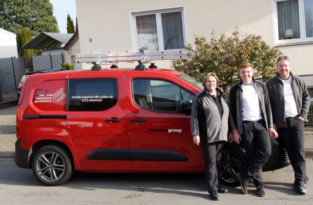 Bilder Trachte Fugenbau