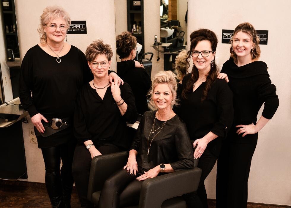 Friseursalon Young Cut Logo