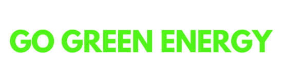 GO GREEN ENERGY Logo