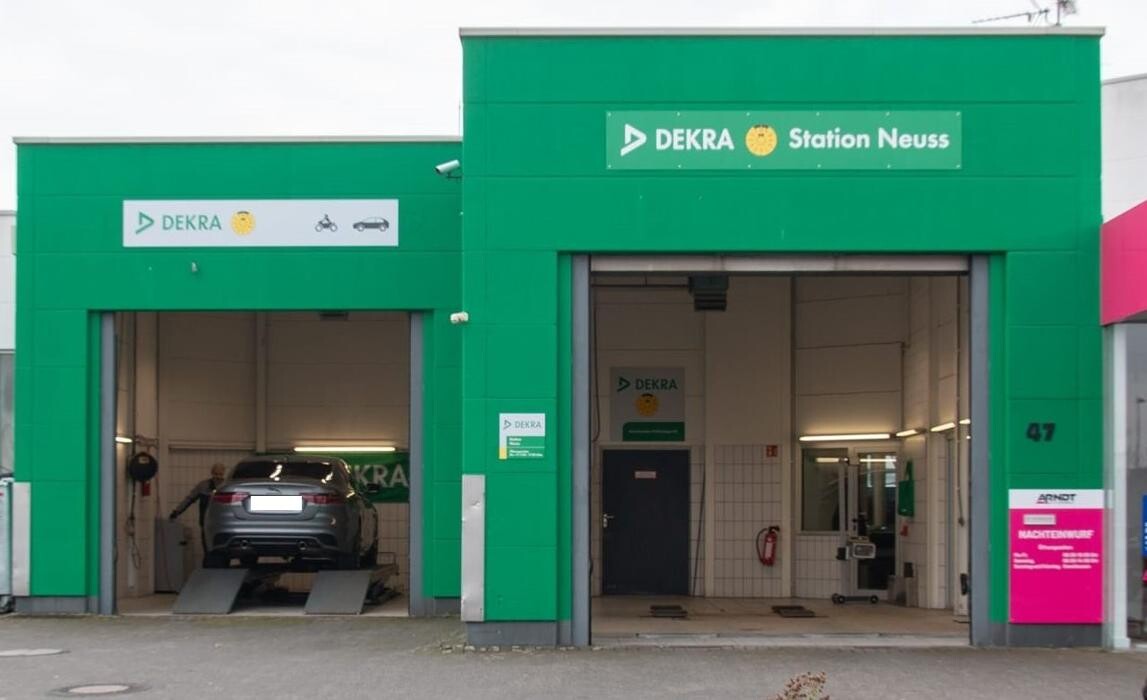 Bilder DEKRA Automobil GmbH Station Neuss