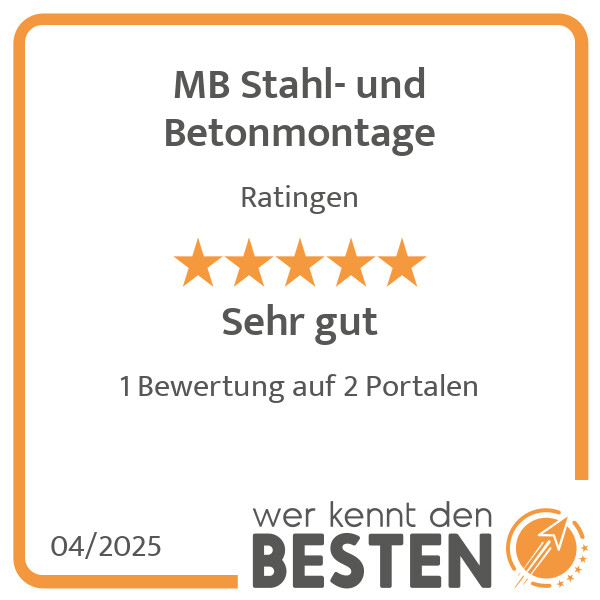 Bilder MB Stahl- und Betonmontage
