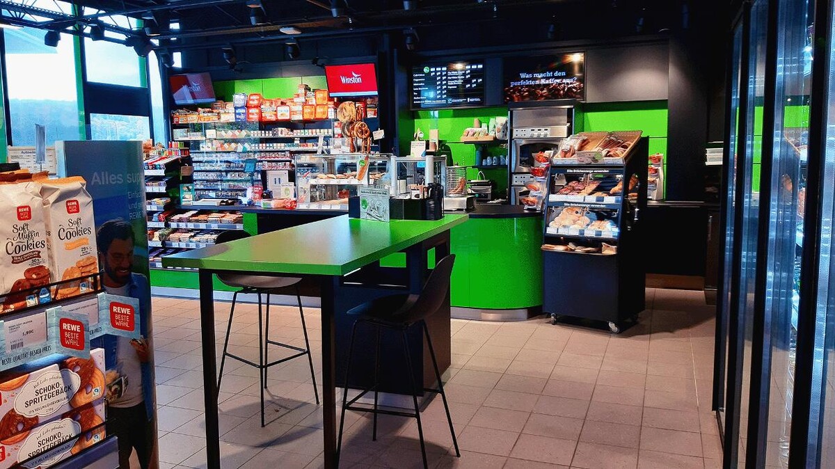 Bilder REWE To Go bei Aral