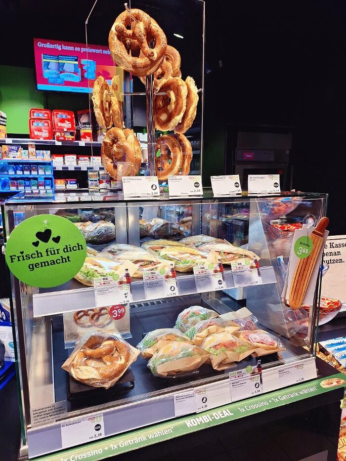 Bilder REWE To Go bei Aral