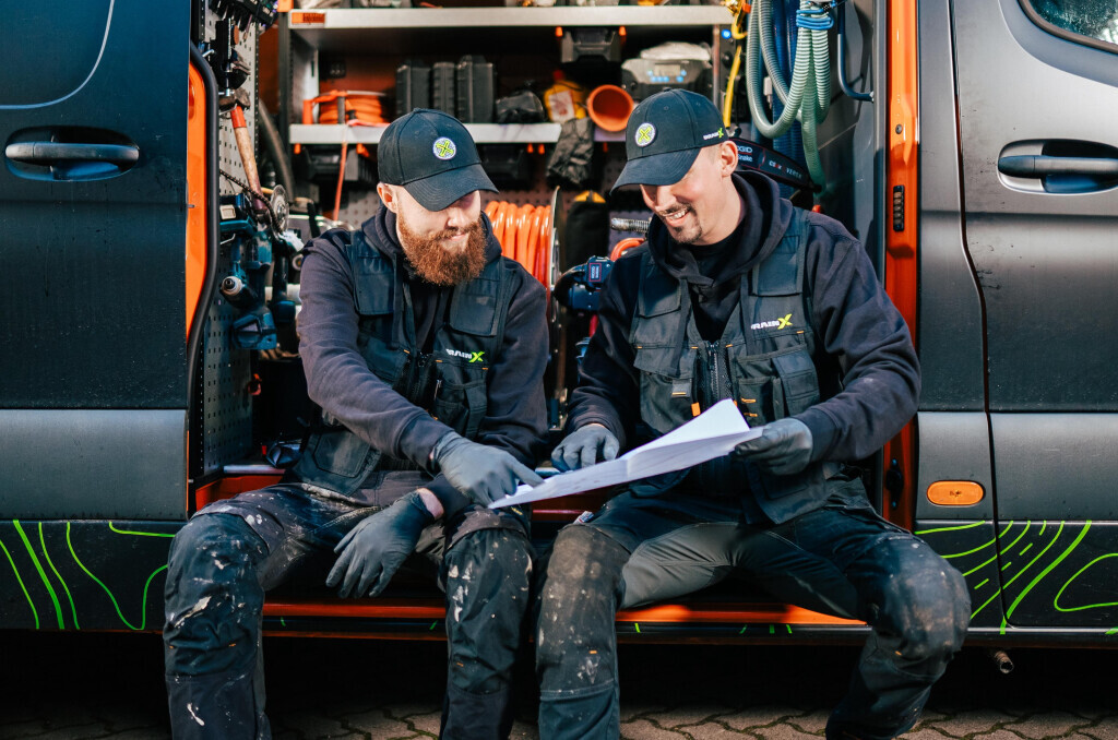 Bilder DrainX GmbH