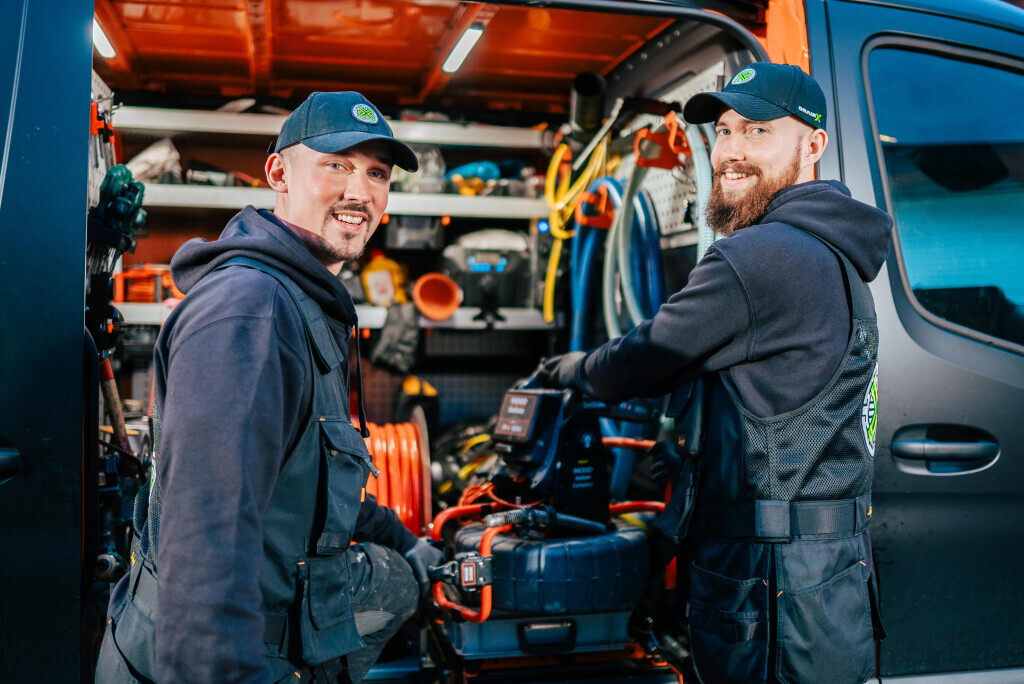 Bilder DrainX GmbH