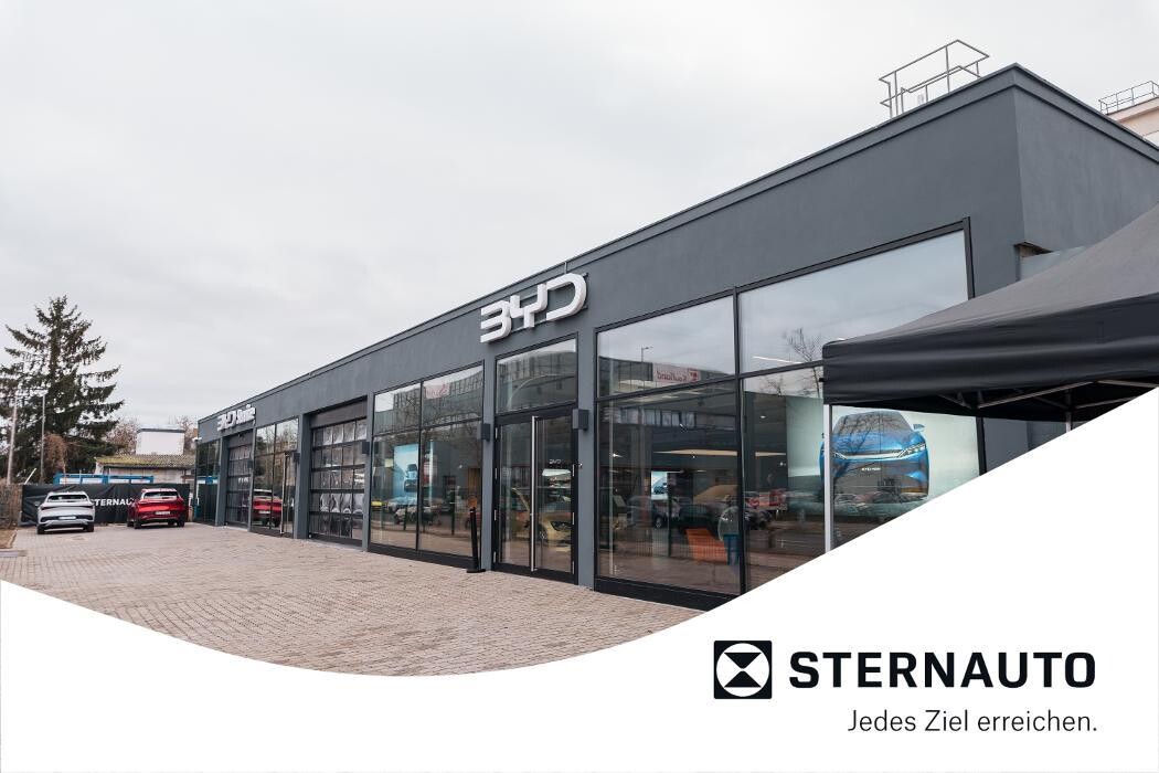 Bilder BYD - STERNAUTO