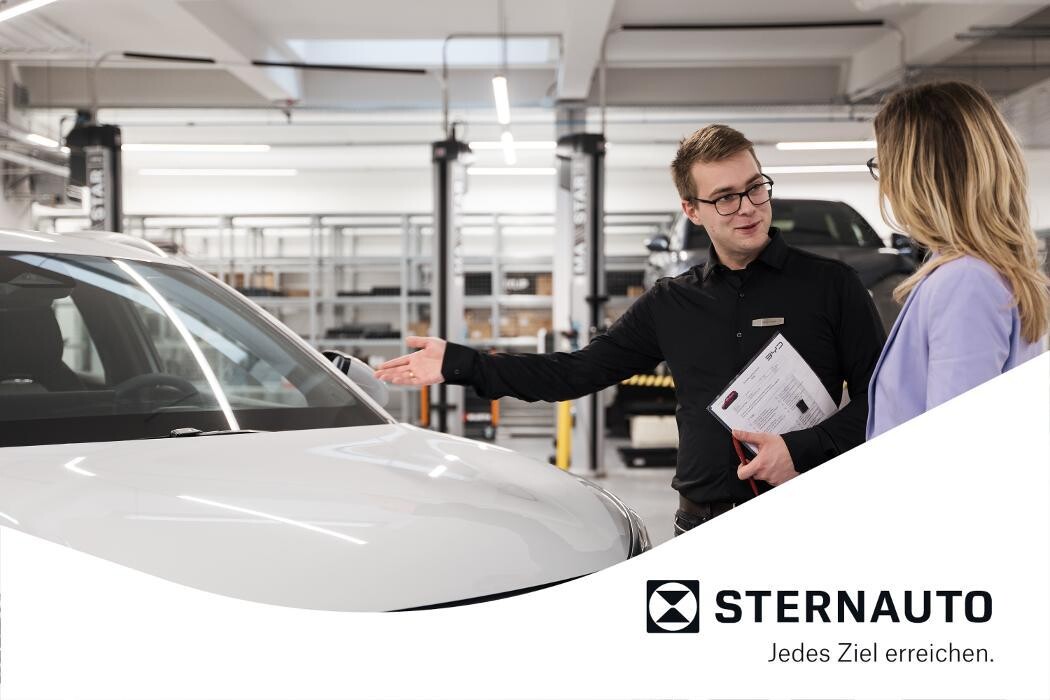 Bilder BYD Service - STERNAUTO