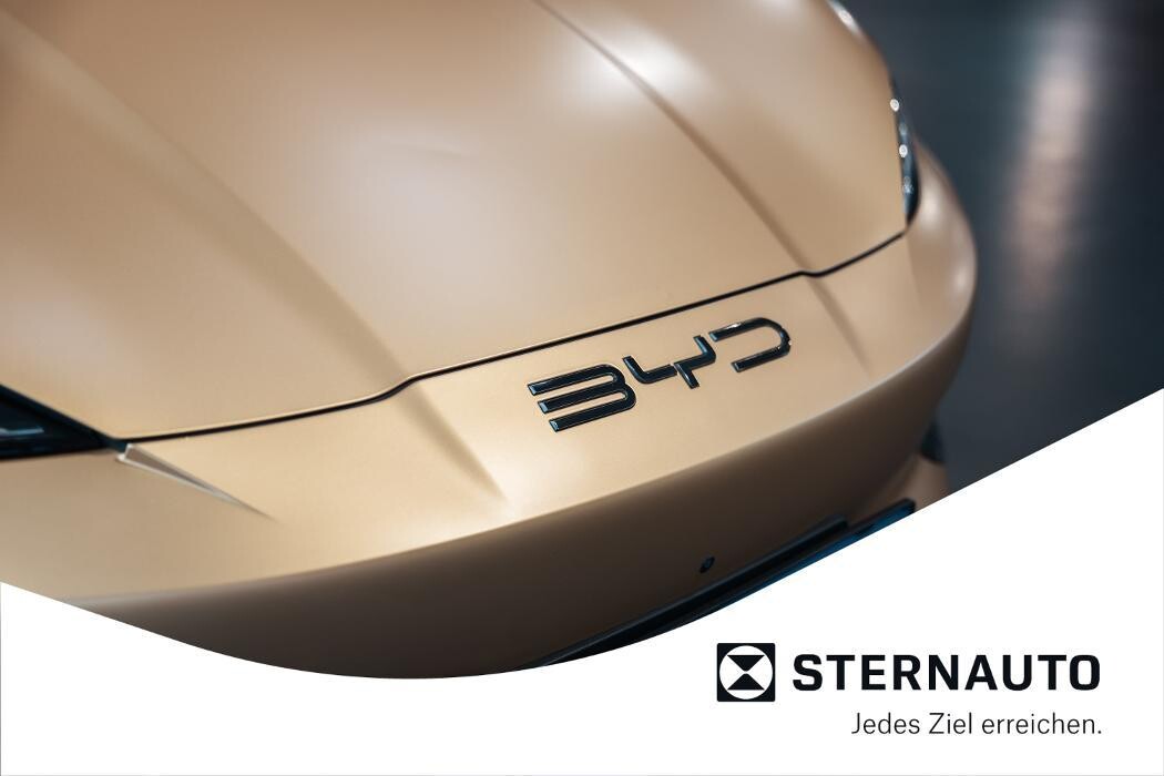 Bilder BYD Service - STERNAUTO
