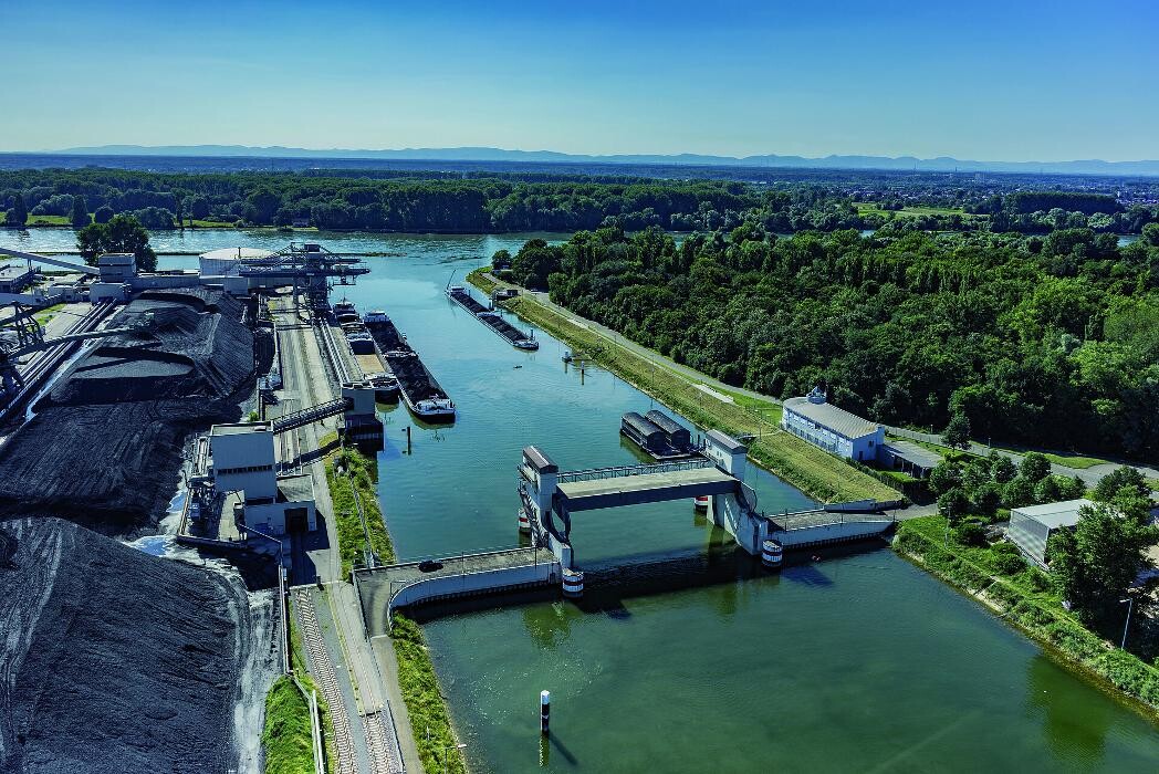 Bilder KVVH GmbH - Geschäftsbereich Rheinhäfen