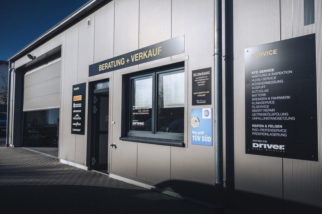 Bilder DRIVER CENTER Bayerngarage
