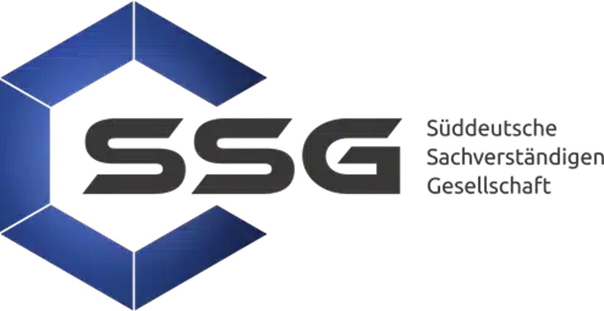 SSG - Süddeutsche Sachverständigen GmbH | KFZ Gutachter Nürnberg Logo