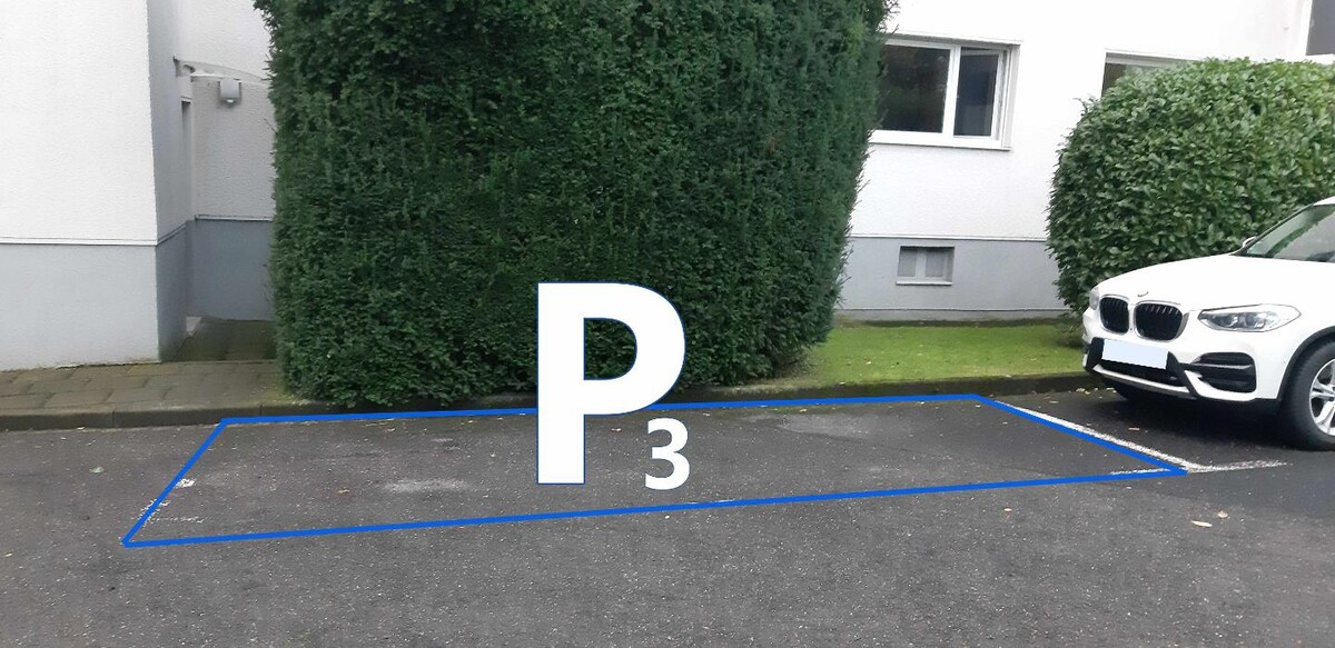 Bilder ampido Parkplatz
