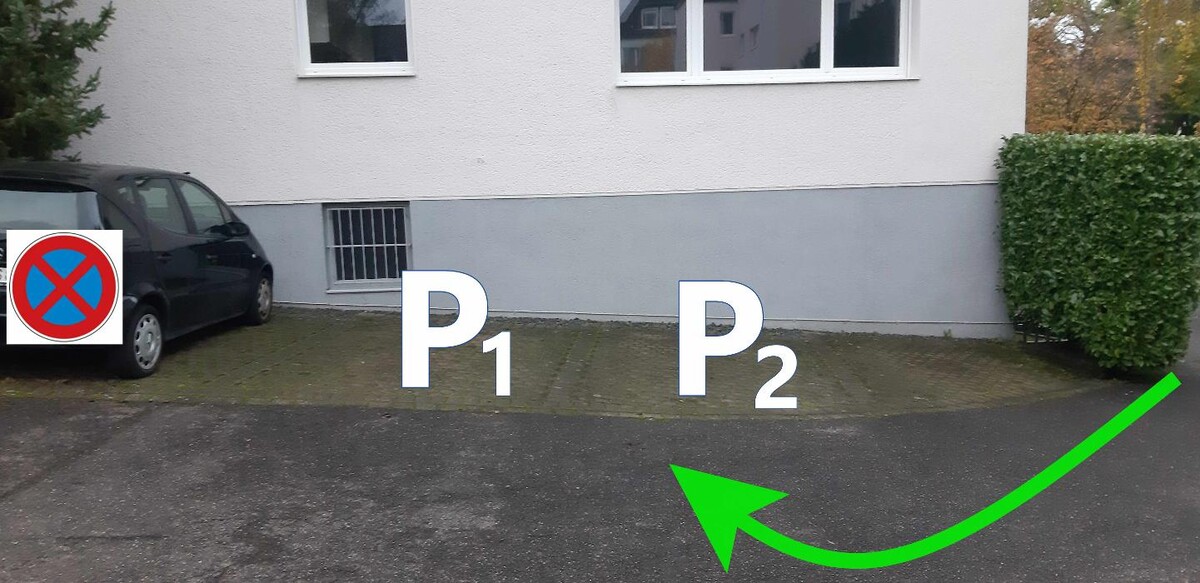 Bilder ampido Parkplatz