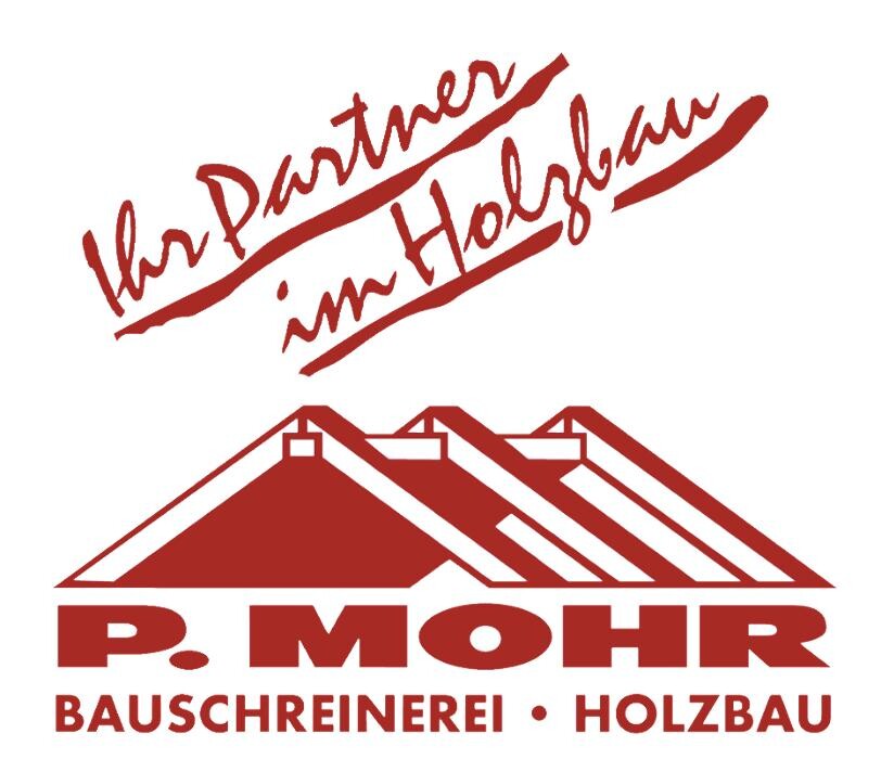 P. Mohr e. K. Bauschreinerei-Holzbau Logo