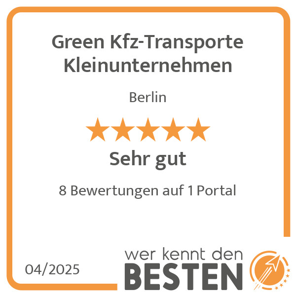 Bilder Green Kfz-Transporte Kleinunternehmen
