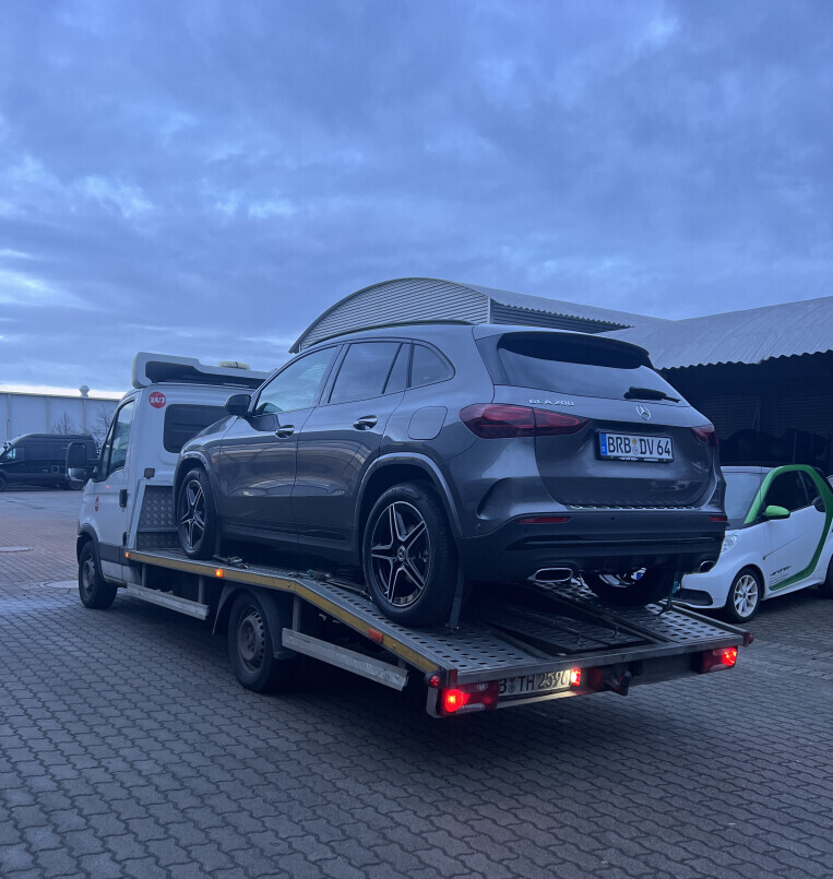 Bilder Green Kfz-Transporte Kleinunternehmen