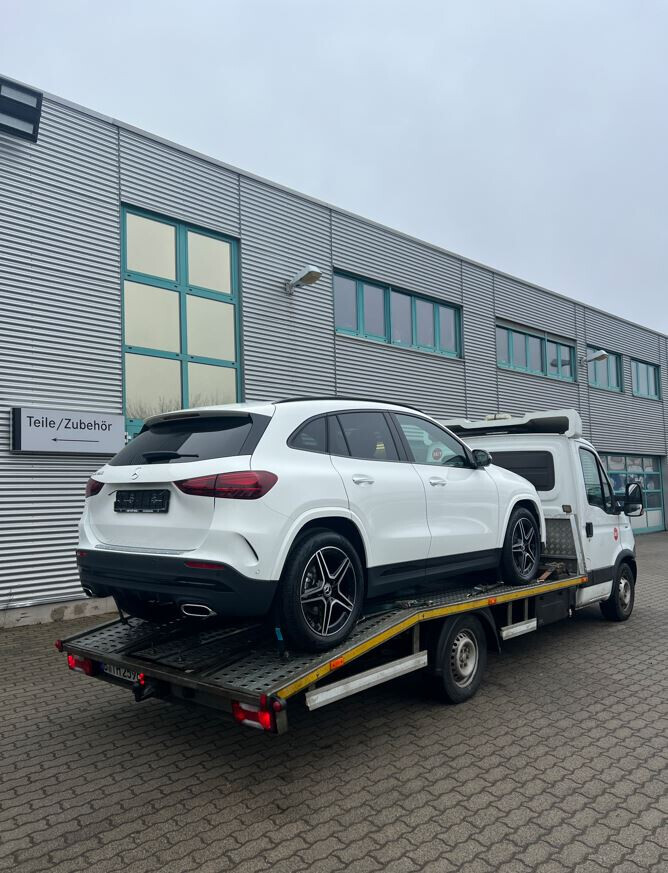 Bilder Green Kfz-Transporte Kleinunternehmen