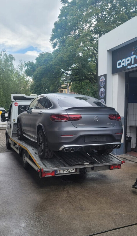 Bilder Green Kfz-Transporte Kleinunternehmen