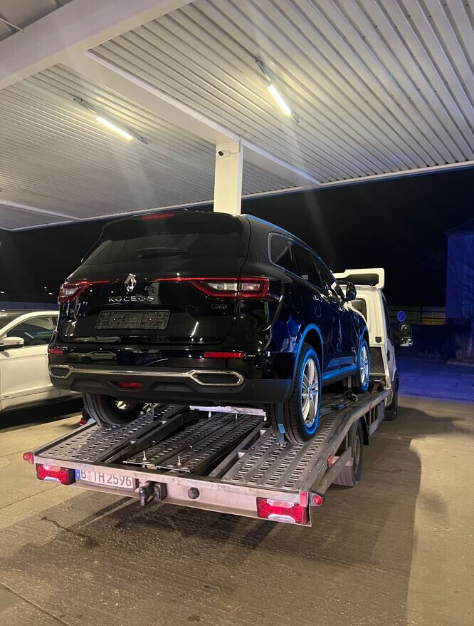 Bilder Green Kfz-Transporte Kleinunternehmen