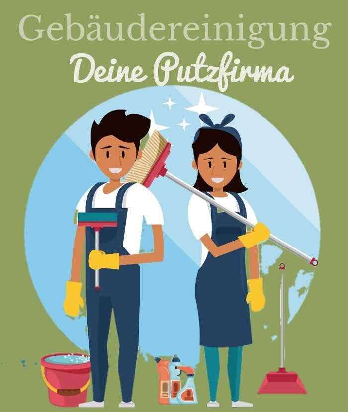 Gebäudereinigung Deine Putzfirma Logo