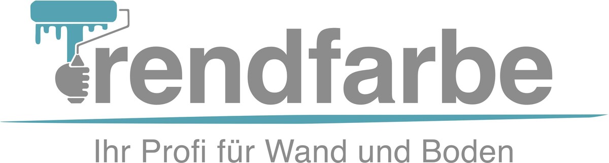 Trendfarbe Malerbetrieb Logo