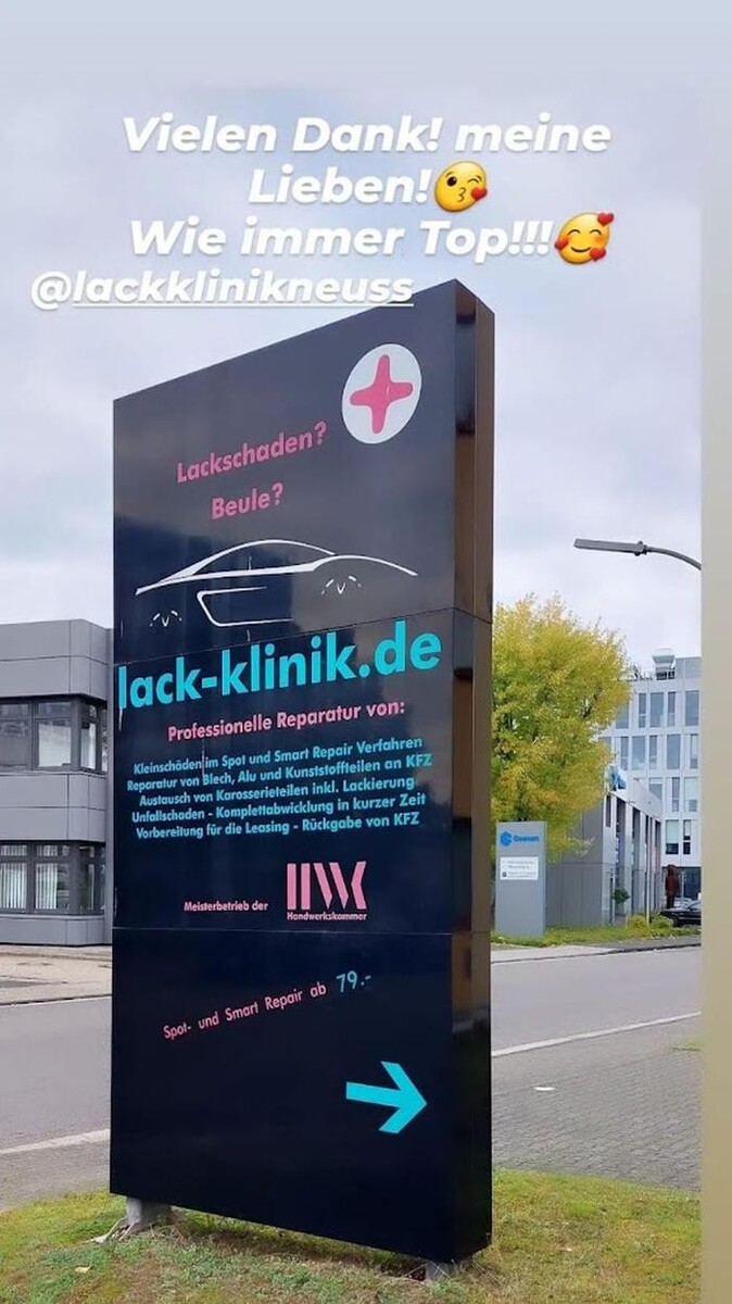 Bilder Lack-Klinik