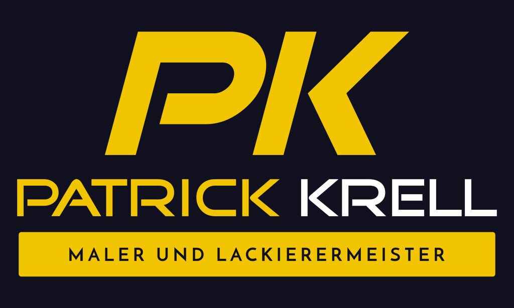 Maler und Lackierermeister Patrick Krell Logo