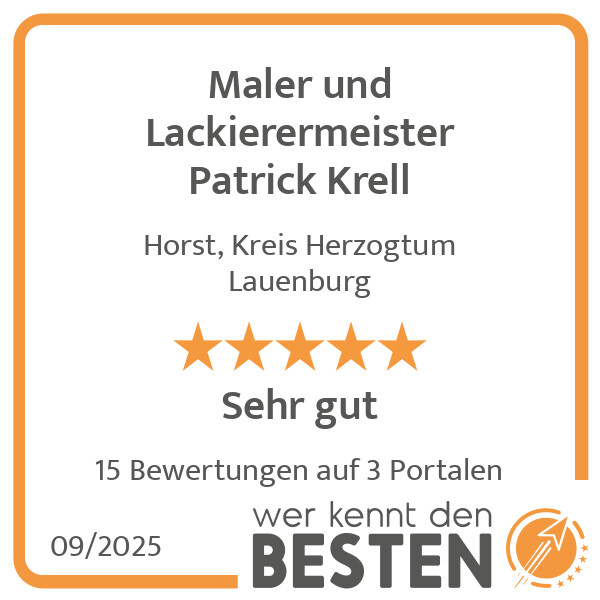 Bilder Maler und Lackierermeister Patrick Krell
