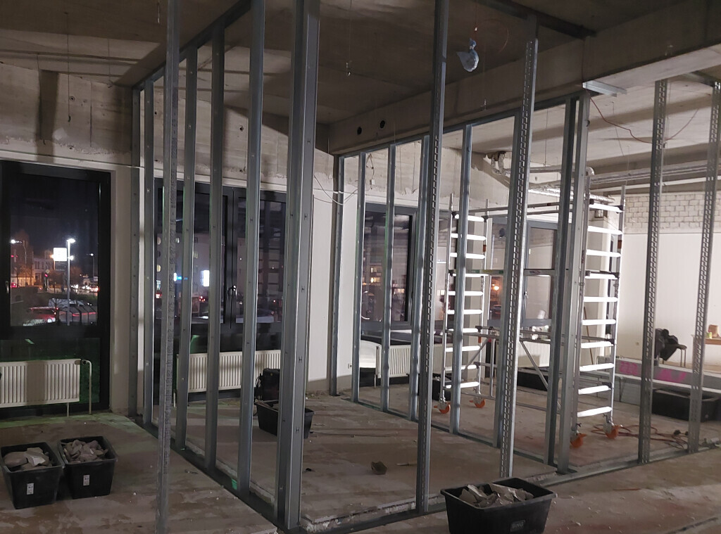 Bilder Ausbau Dammer