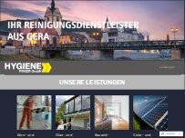Website Screenshot Hygiene Poser Gmbh
