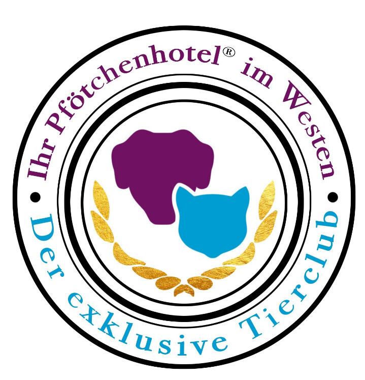 Ihr Pfötchenhotel im Westen Logo