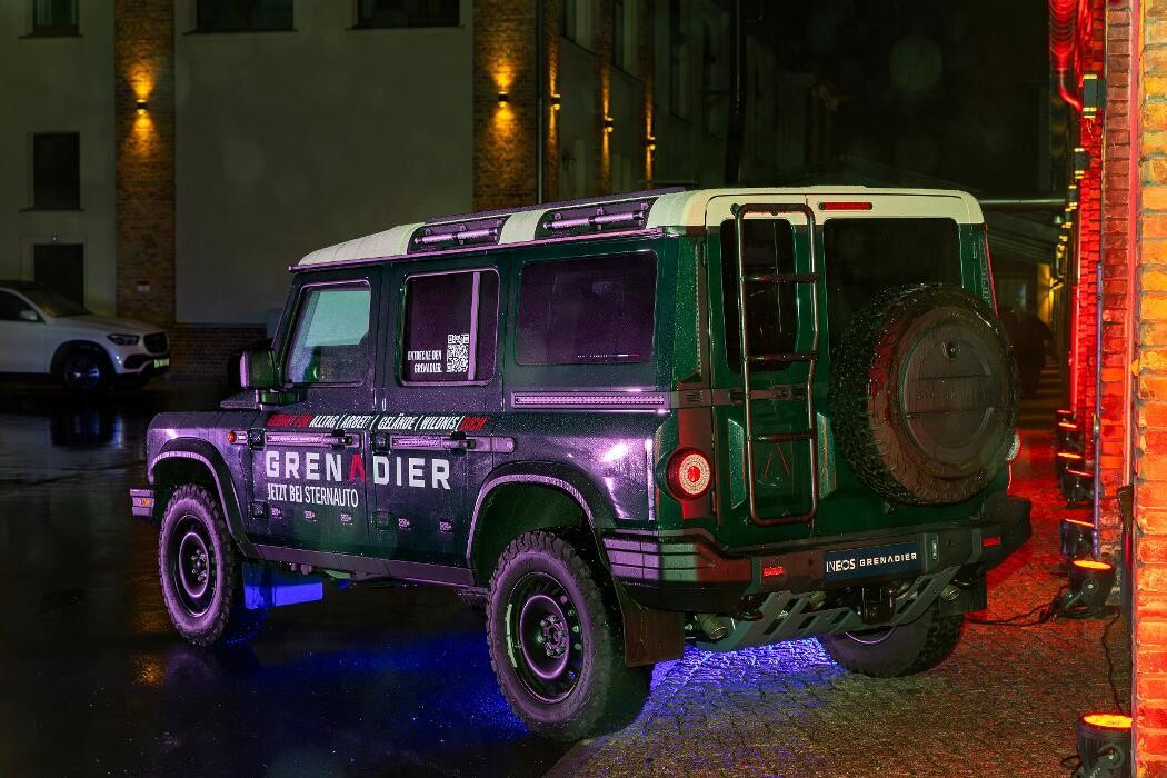 Bilder INEOS Grenadier - STERNAUTO
