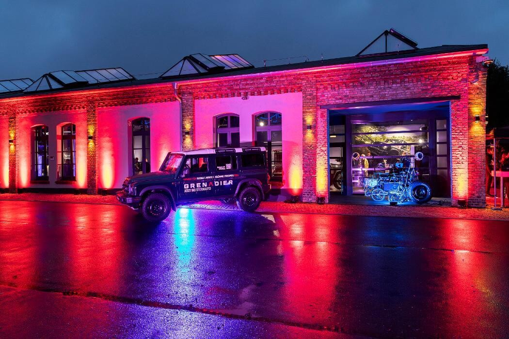 Bilder INEOS Grenadier - STERNAUTO