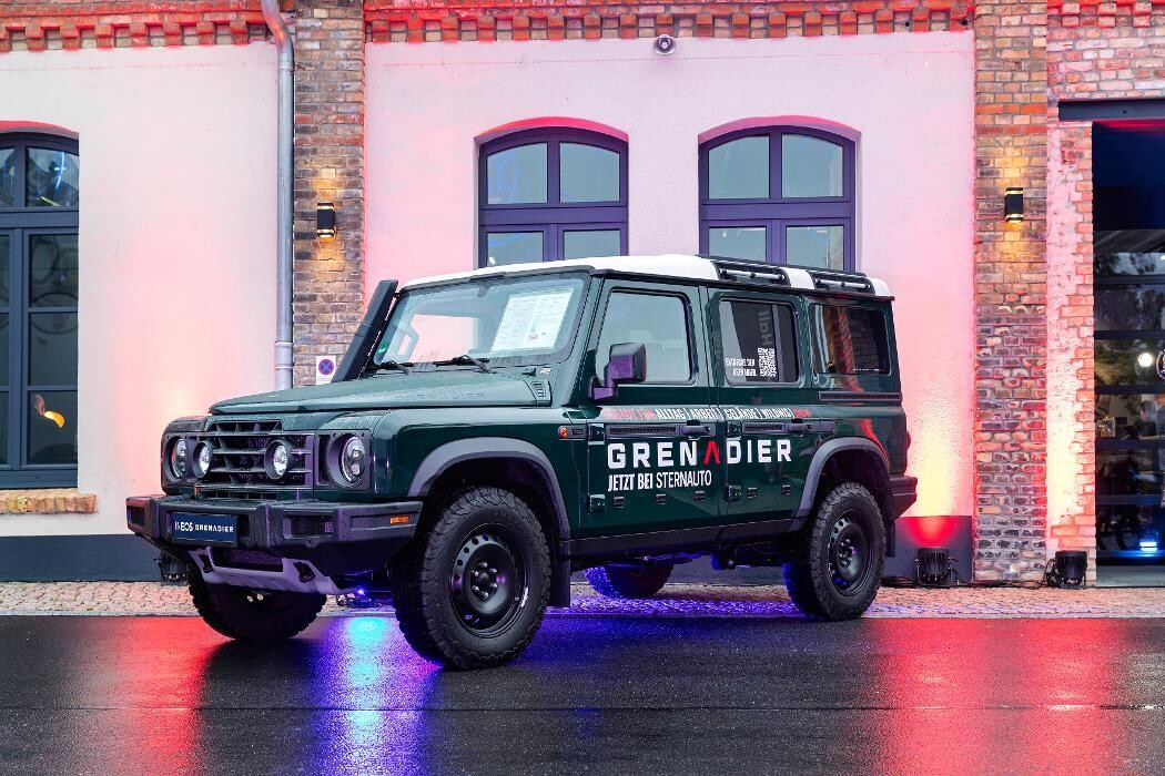 Bilder INEOS Grenadier - STERNAUTO