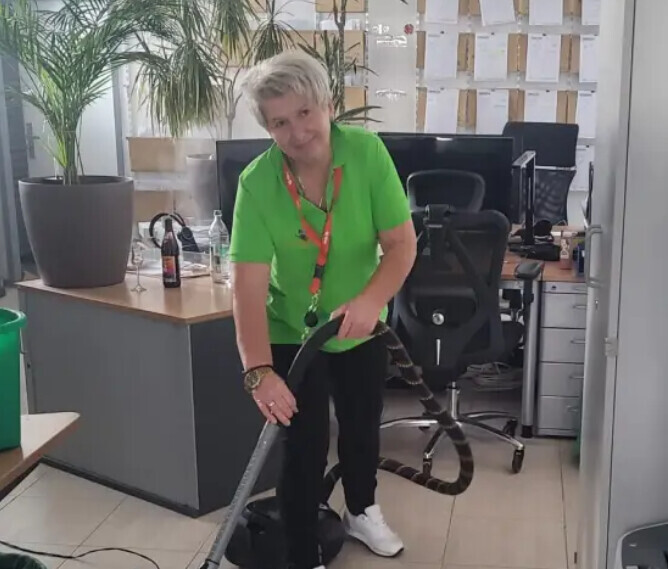 Bilder Martic Gebäudereinigung