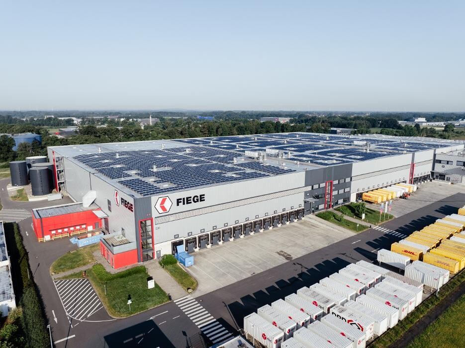 Bilder FIEGE Logistik