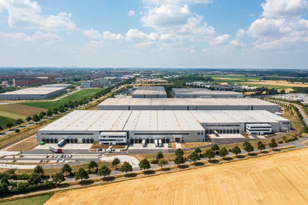 Bilder FIEGE Logistik