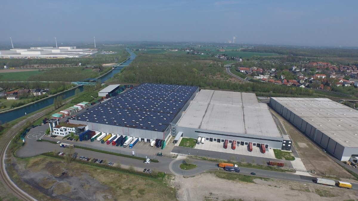 Bilder FIEGE Logistik