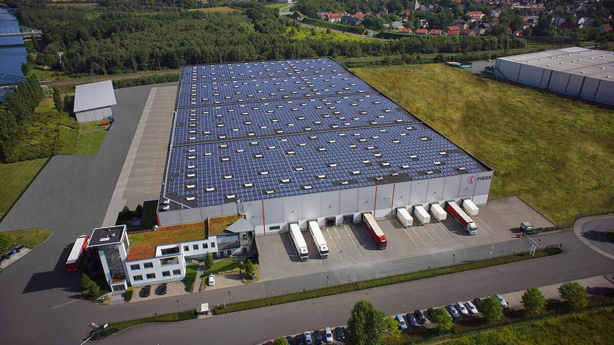 Bilder FIEGE Logistik