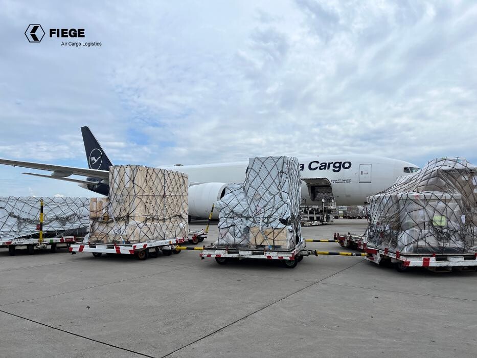 Bilder FIEGE Logistik