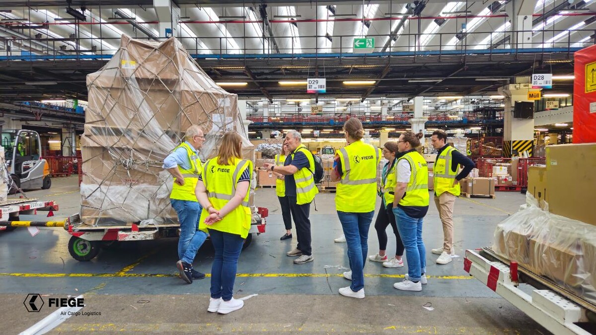 Bilder FIEGE Logistik