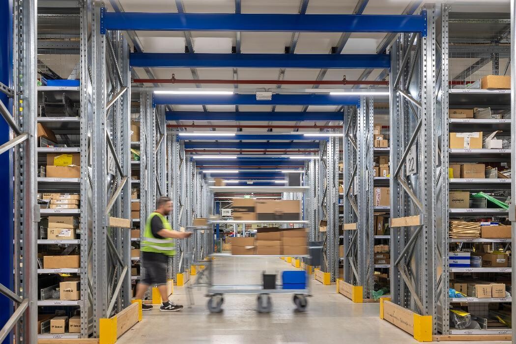 Bilder FIEGE Logistik