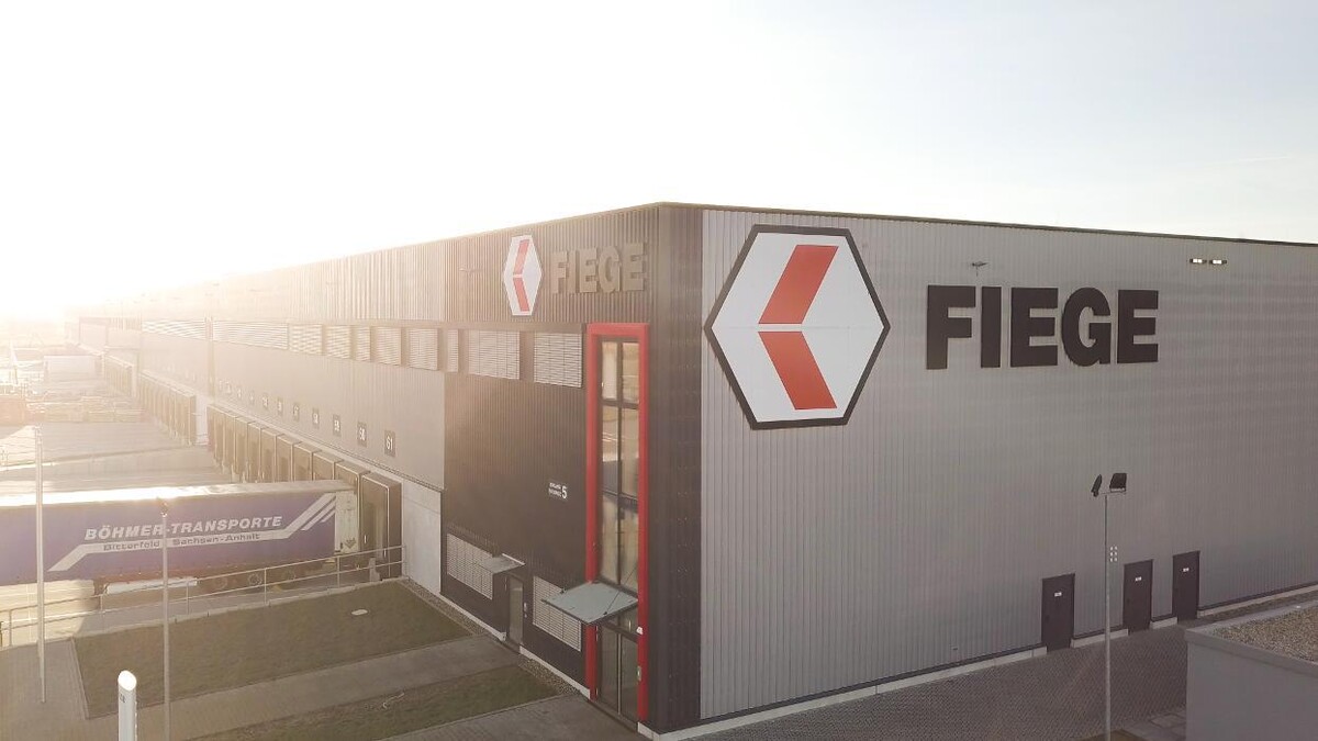 Bilder FIEGE Logistik