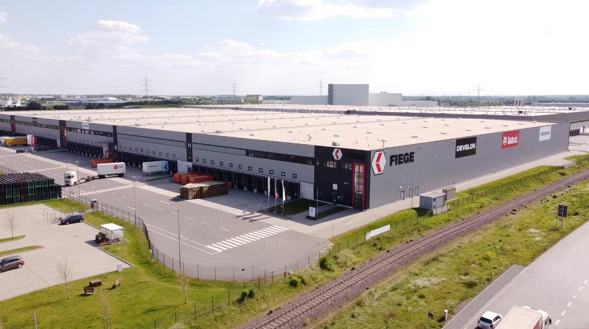 Bilder FIEGE Logistik