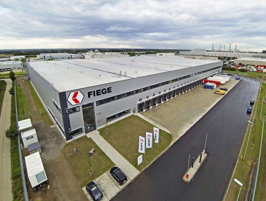 Bilder FIEGE Logistik