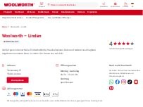 Website Screenshot Woolworth